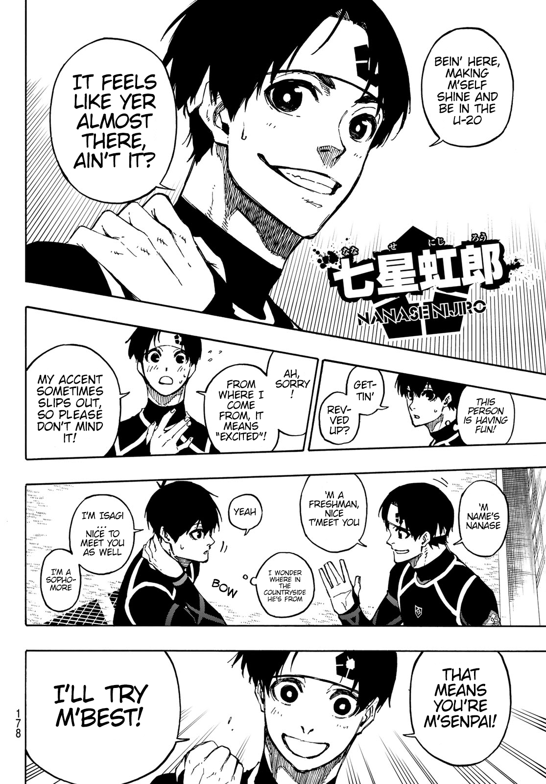 Blue Lock, Chapter 97 image 13